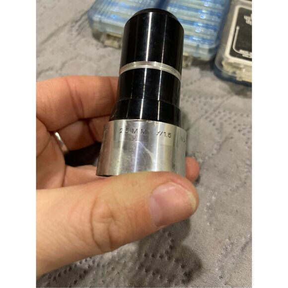 Camera Bulbs Flash Bundle Lens Vintage UNTESTED - Picture 2 of 3